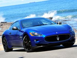 Maserati GranTurismo S MC Shift (AU) '2012